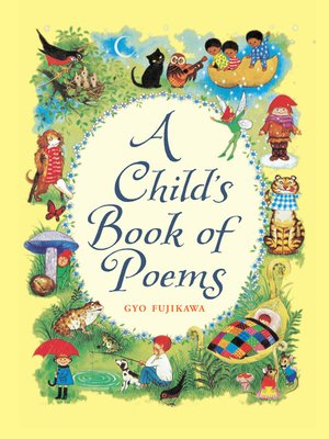 cover image of A Child's Book of Poems